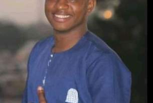 Image d'un étudiant au Sénégal