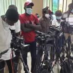 cameraman en conférence de presse