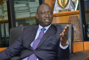 Photo Maire de Tivaouane Mamadou Diagne Sy