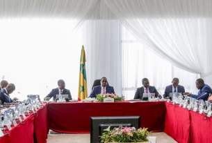 Conseil des ministres Senegal Canalactu