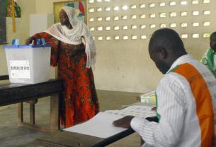 Cote d Ivoire jour de scrutin presidentiel 2020 Canalactu