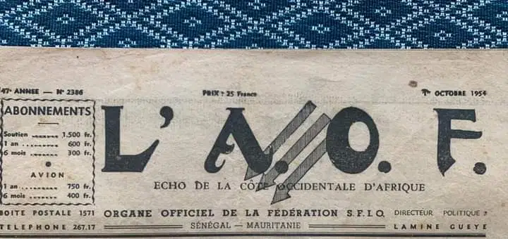 Ousmane Socé DIOP sur les inondations à Rufisque