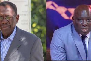 Seydou Nourou Ba et Madiambal Diagne observateurs CEDEAO Elections presidentielle en Cote d Ivoire