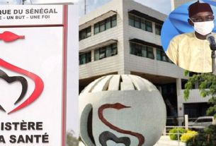 ministere de la sante senegal canalactu dakar