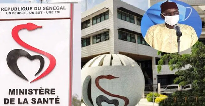 ministere de la sante senegal canalactu dakar