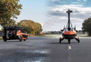 La première voiture volante de Pal-V.