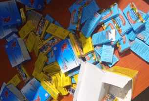 Gendarmerie Saisie medicaments Warang Canalactu 8