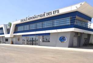 Photo de l’Escale aéronautique des Éléments français au Sénégal