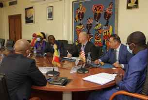 Image de la cérémonie de signature du protocole d’accord pour le complexe médical « High Point Medical City »