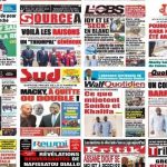 Revue de la presse sénégalaise du mercredi 9 décembre 2020.