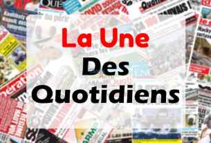 la Une des quotidiens