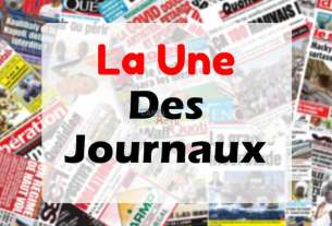 Une des quotidiens
