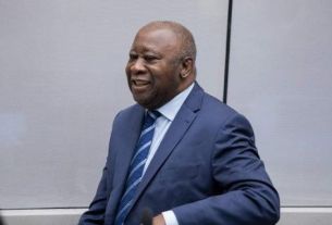 Photo de Laurent Gbagbo.