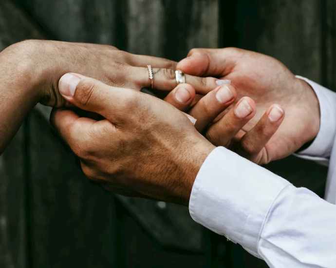 Photo d'illustration de Promesse de mariage.