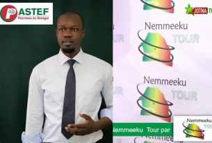 Le Nemmeeku Tour de Pastef