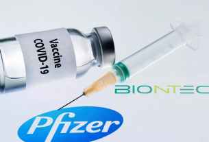 Image du Vaccin Covid-19 de Pfizer/BioNTech.