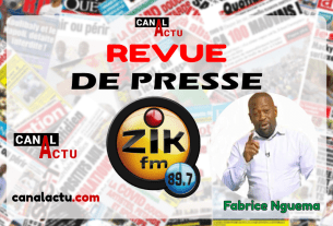 Revue de presse sénégalaise de Zik fm.