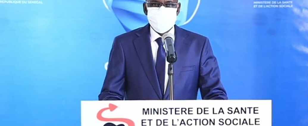 Covid-19 Sénégal le point de situation.