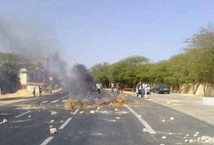 route de l'ugb, sait-louis.