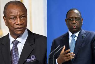 Alpha Condé à Macky Sall.
