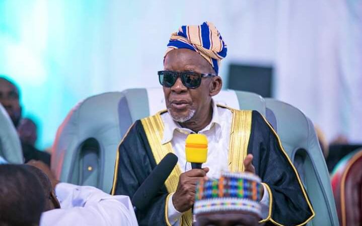 Khalif Cheikh Mouhamadoul Mahi Ibrahim Niass.