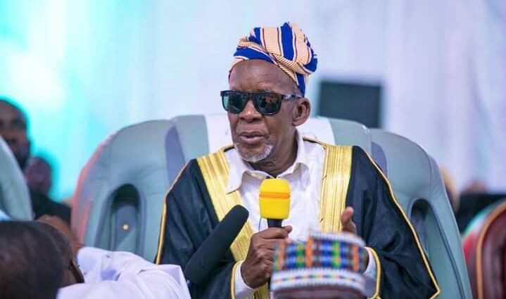 Khalif Cheikh Mouhamadoul Mahi Ibrahim Niass.