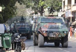 manifestations sénégal