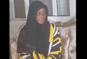 Image Adji Sarr et Ousmane Sonko