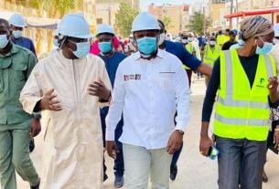 Samba Ndiobène Ka à Saint-Louis.