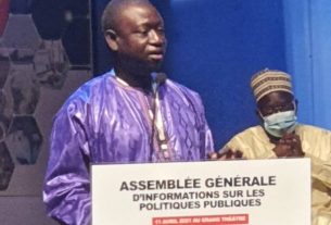 Conférence de Mamadou Diagne Sy Mbengue.