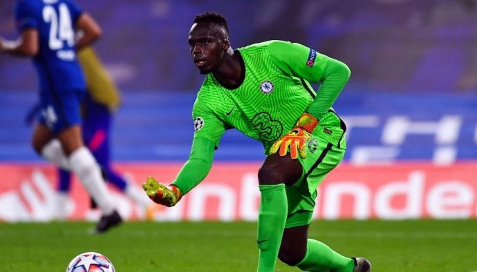 Édouard Mendy, meilleur gardien de la Ligue des champions !