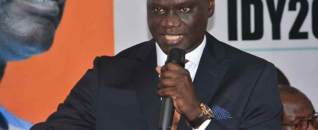 Dr Abdourahmane Diouf