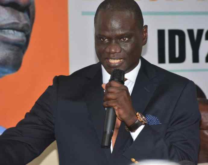 Dr Abdourahmane Diouf
