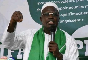 Khalifa Sall image.