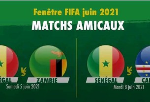 Match Sénégal juin 2021