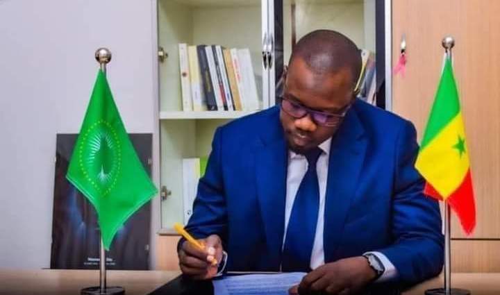 Ousmane Sonko de Pastef.