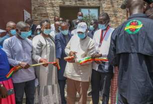 Macky Sall en tour économique à Kaffrine