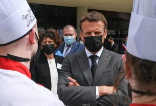 Emmanuel Macron photo. gfg