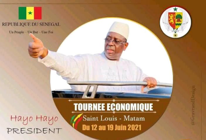Macky Sall en tournée économique