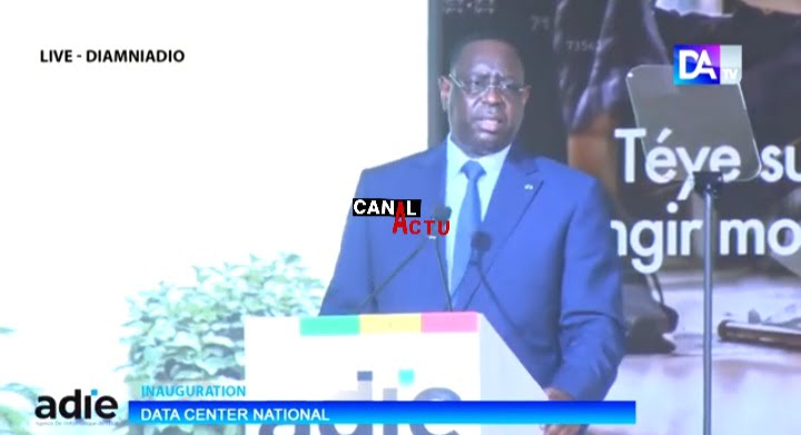 Macky sall Conference