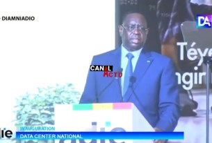 Macky sall Conference