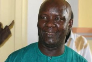 Le maire de Cambérène, Dakar