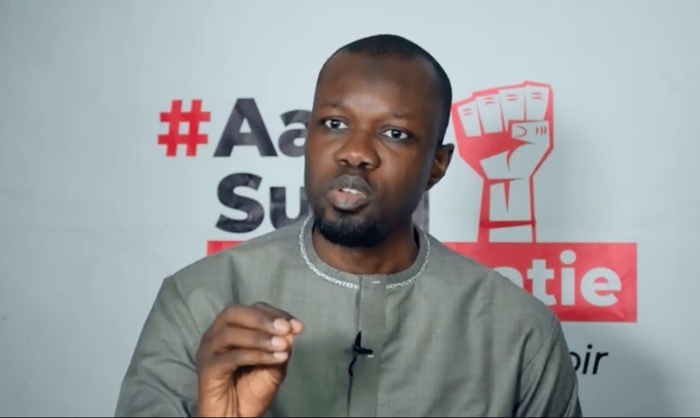 photo de Ousmane Sonko