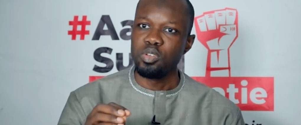 photo de Ousmane Sonko