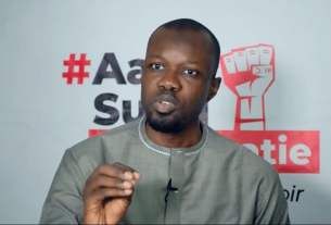 photo de Ousmane Sonko