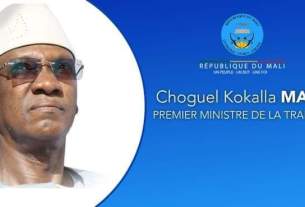Choguel Kokalla Maïga