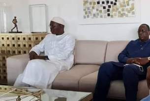 Macky sall chez Khalifa Sall.