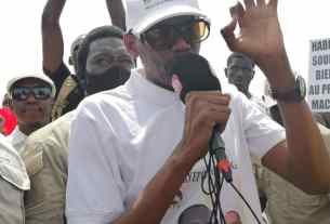 Macky sall à Thiès