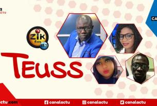 Teuss de Zik Fm Ahmed aidara.