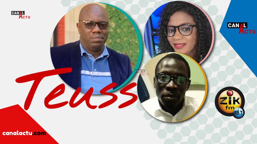 Teuss de Ahmed Aidara sur Zik FM.